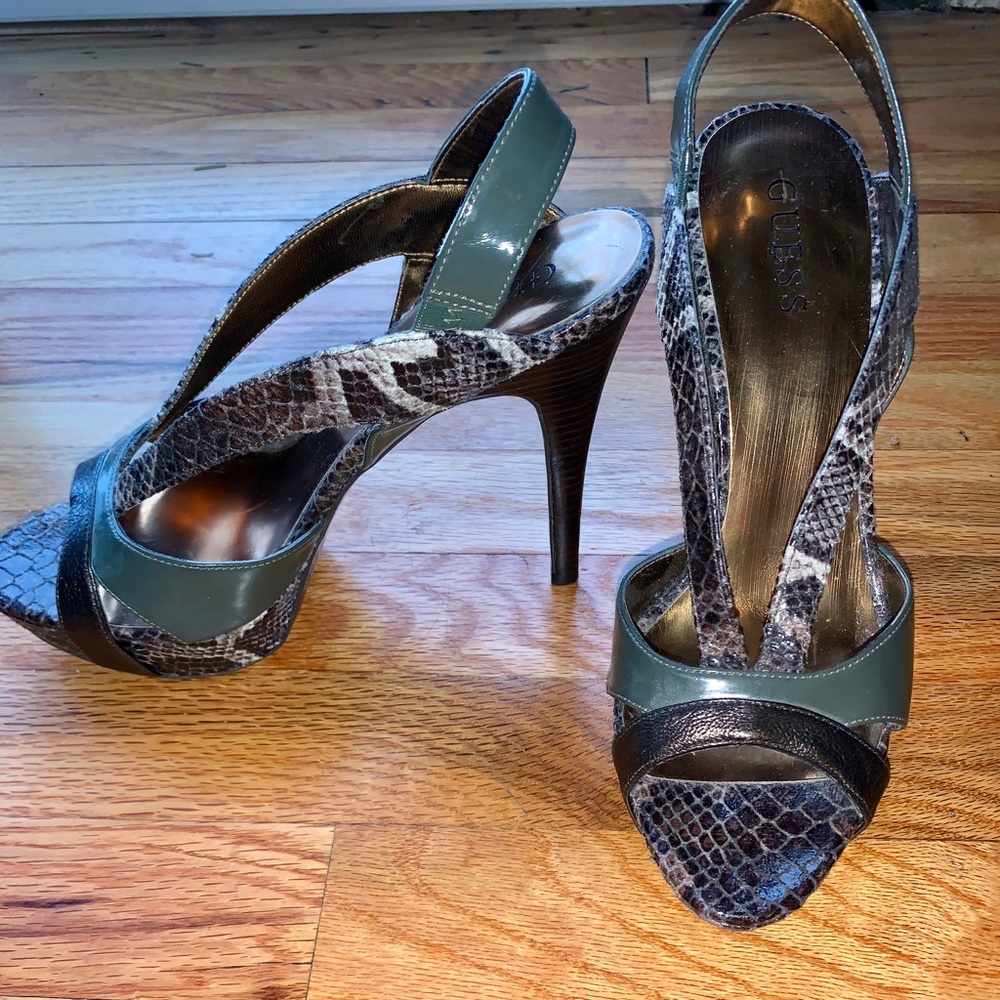 Guess Platform Heels